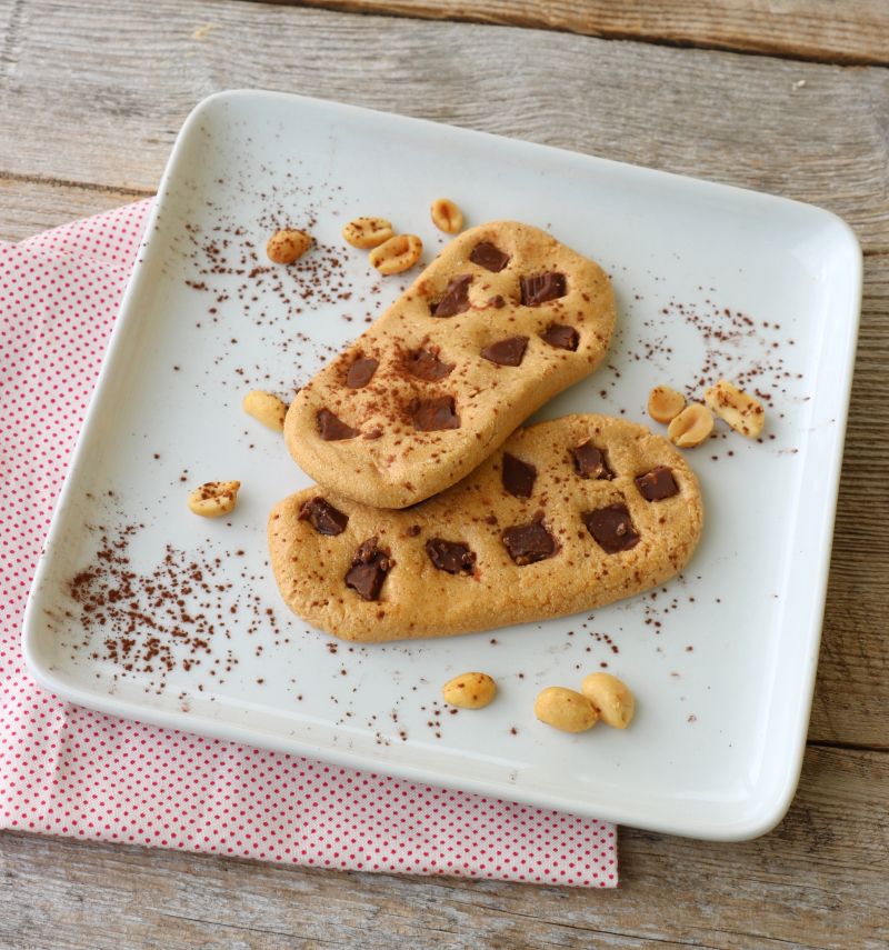 Panøtt og vaniljeproteinbar