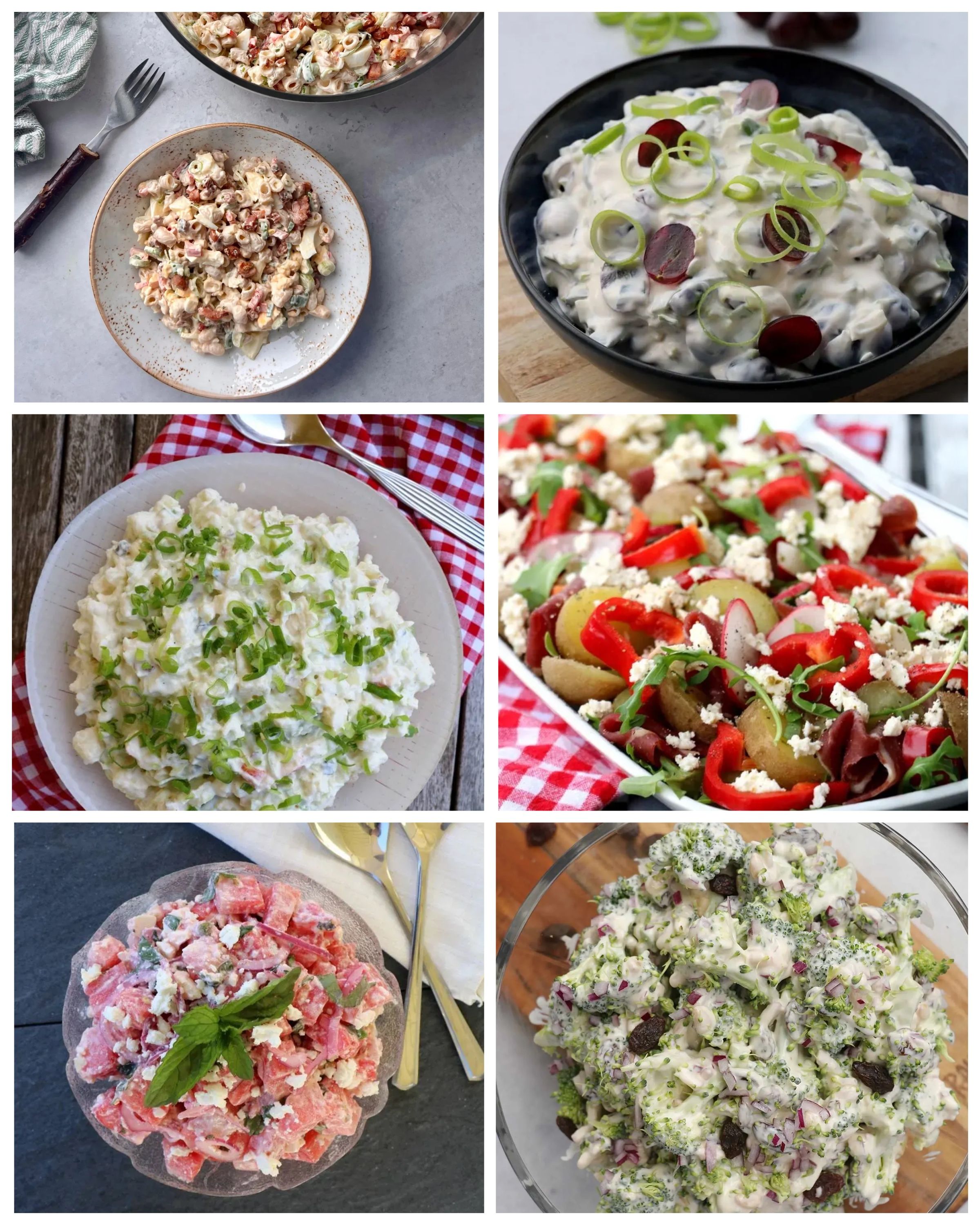 10 nydelige salater som passer perfekt til 17.mai!