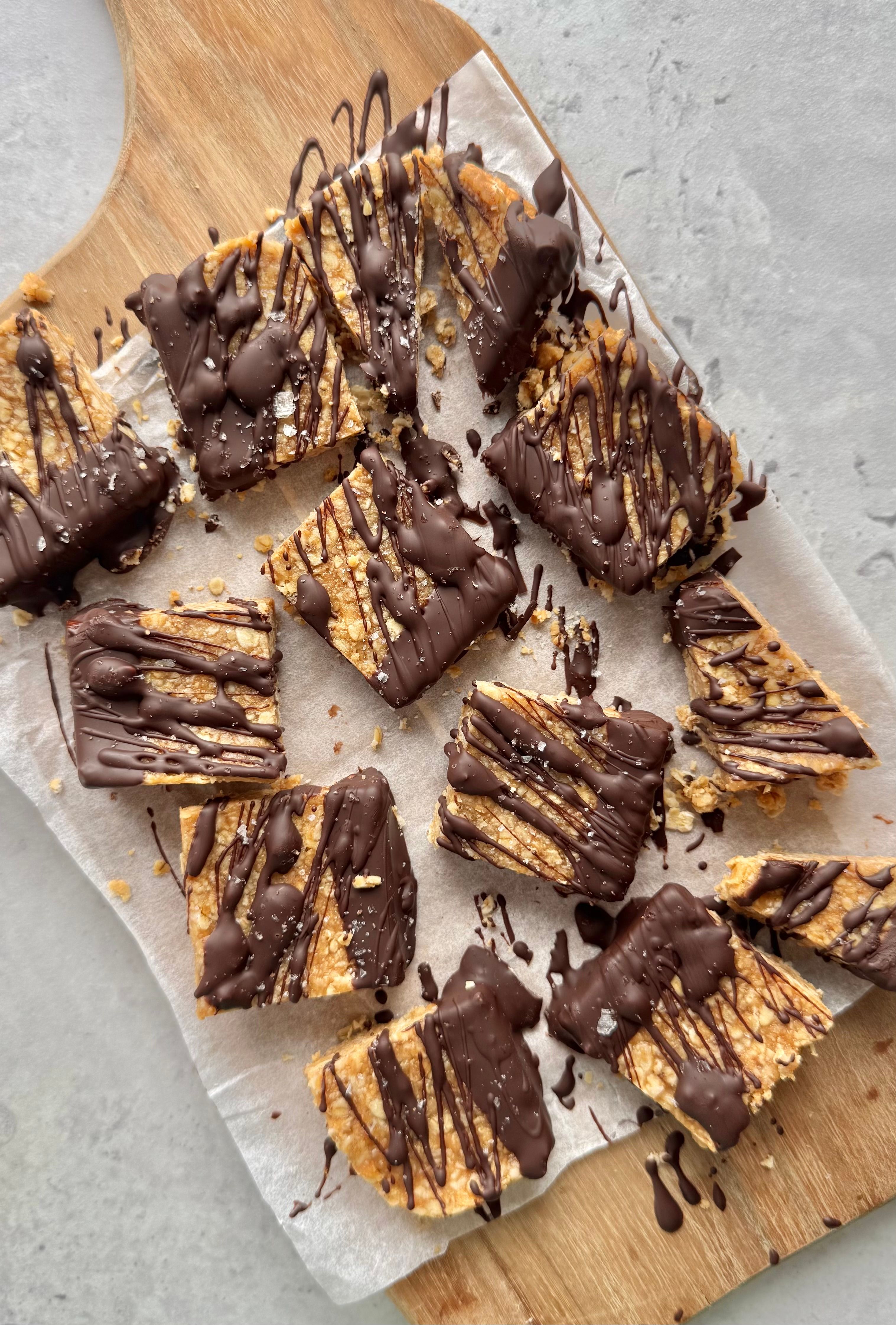 Heimelaga "mellombarer" - av 3 ingredienser på 10 minutter!