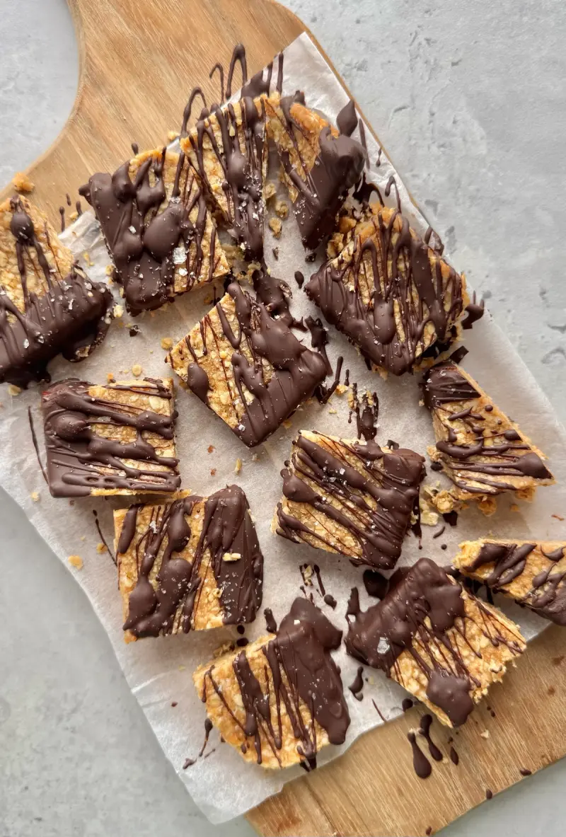 Heimelaga "mellombarer" - av 3 ingredienser på 10 minutter!