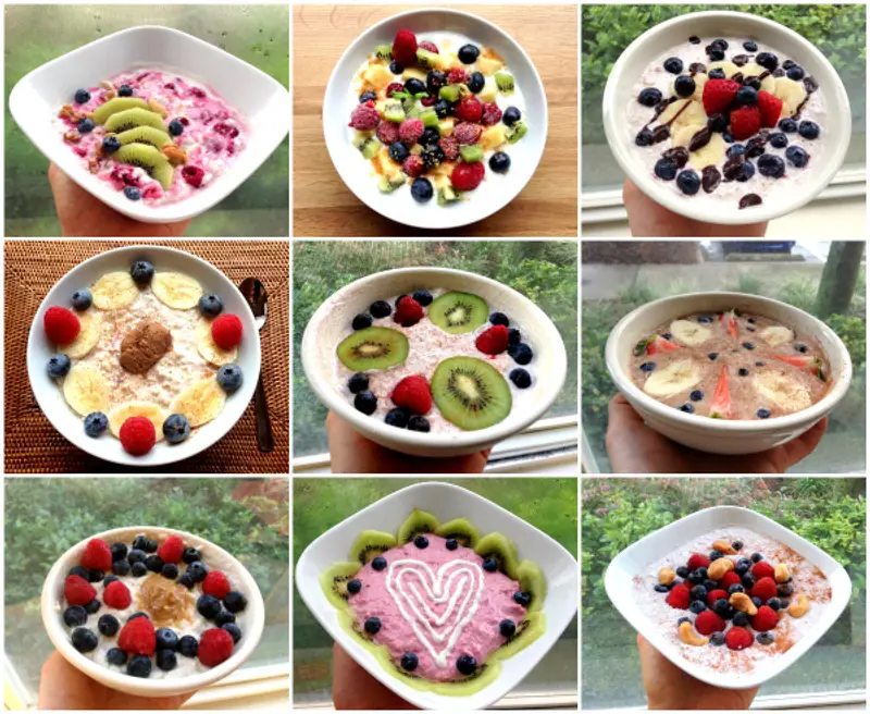 Rasberry overnight oats – og tips til mange ulike variasjoner av havregrøten