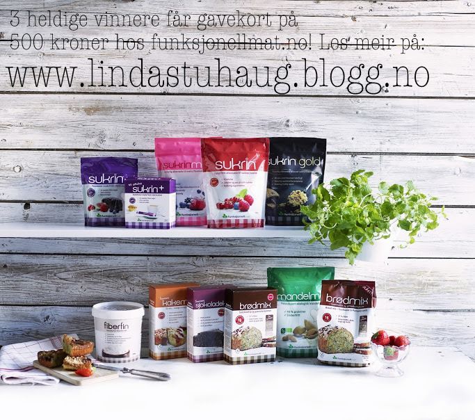 Bloggen fyller år – giveaway til dere!