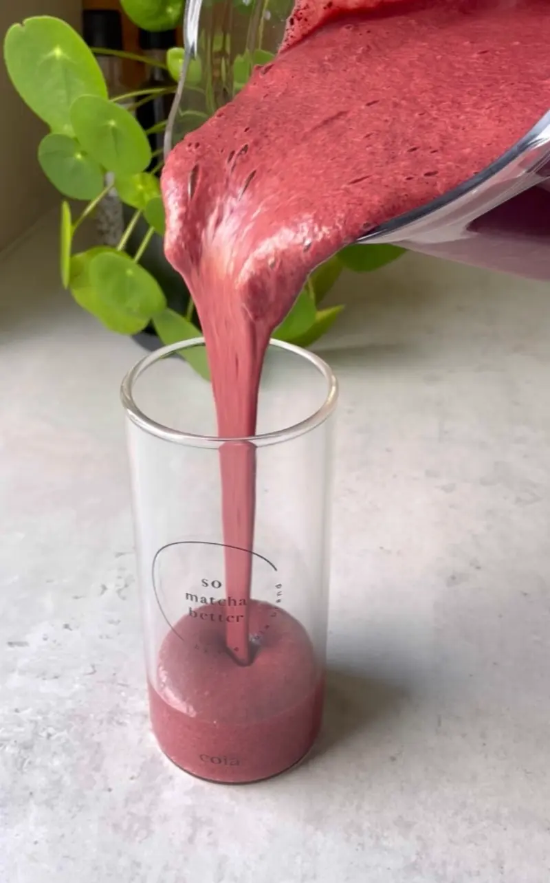 Min nydelige frukostsmoothie