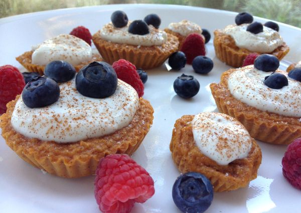 Oppskrift; sunne søtpotetmuffins