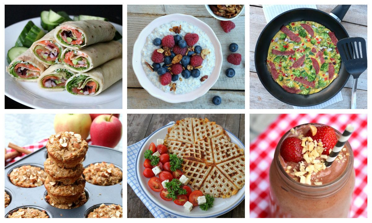 8 sunne frukoster du kan klargjere kvelden i forveien!