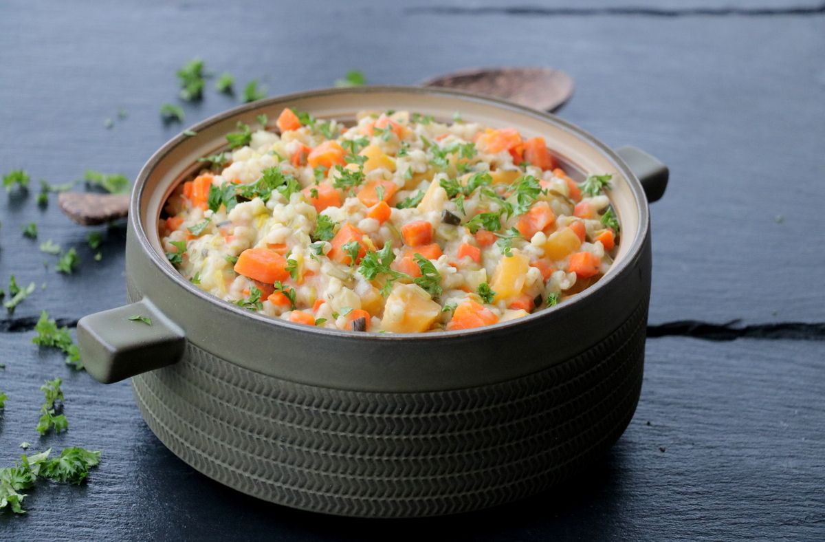 Lapskaus med byggryn