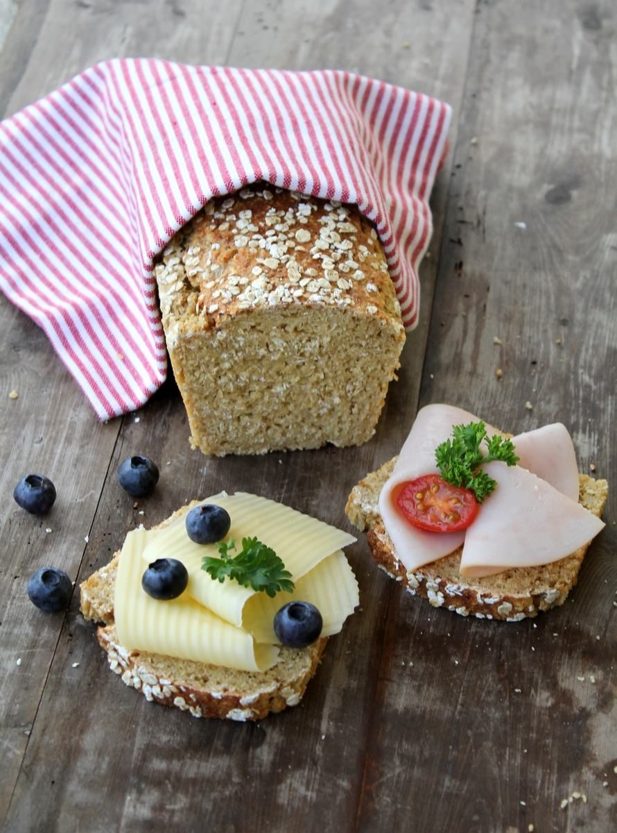 Proteinrikt havrebrød