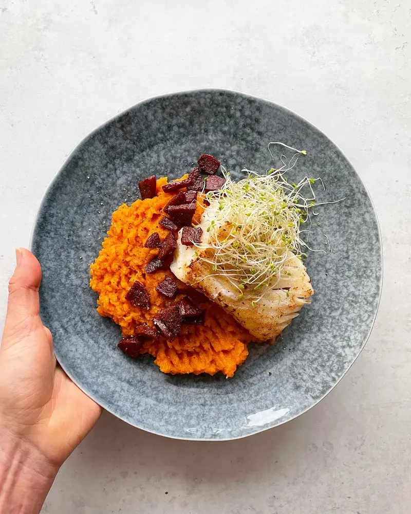 Nydelig, enkel skreimiddag laga på 20 minutt med 5 ingredienser!