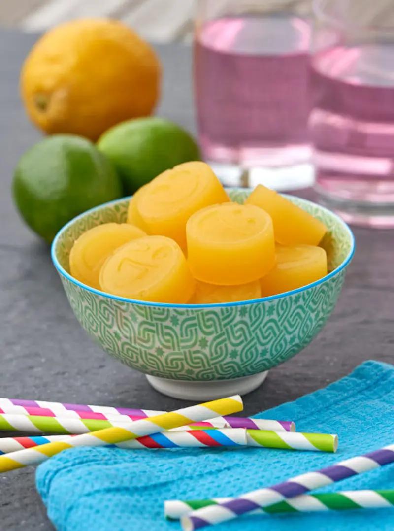 Gelegodis med mango & sitron