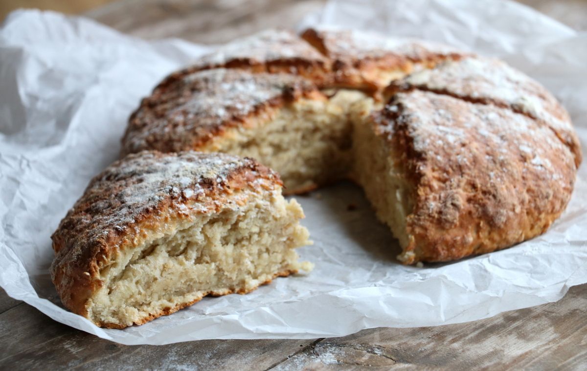 Saftige scones med havre og spelt