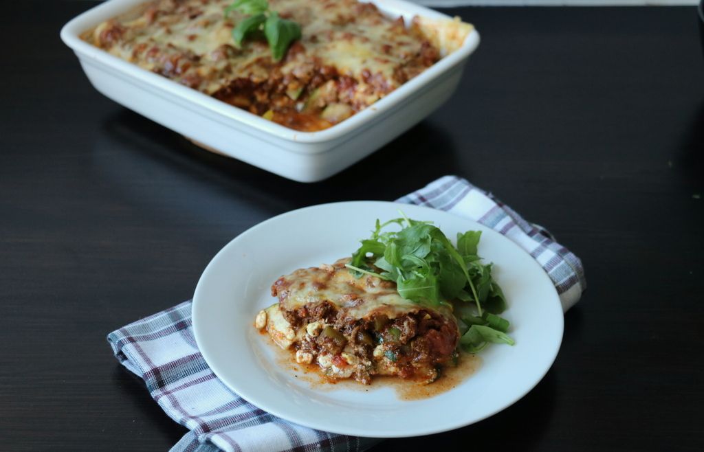 Squashlasagne