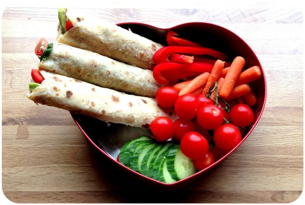 Dagens hjertelunsjboks er fylt med …