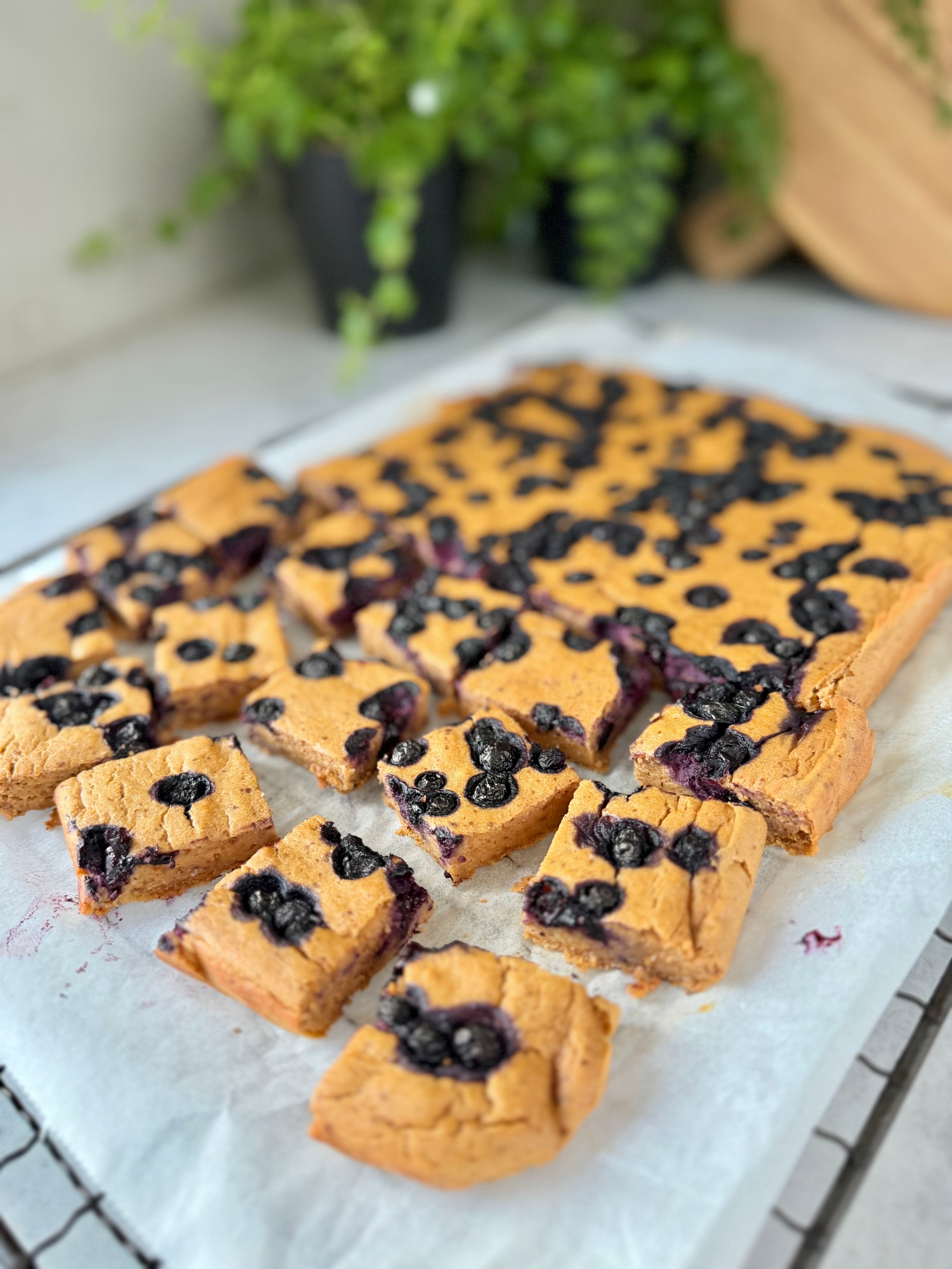 Næringsrike blåbærruter for baby & barn