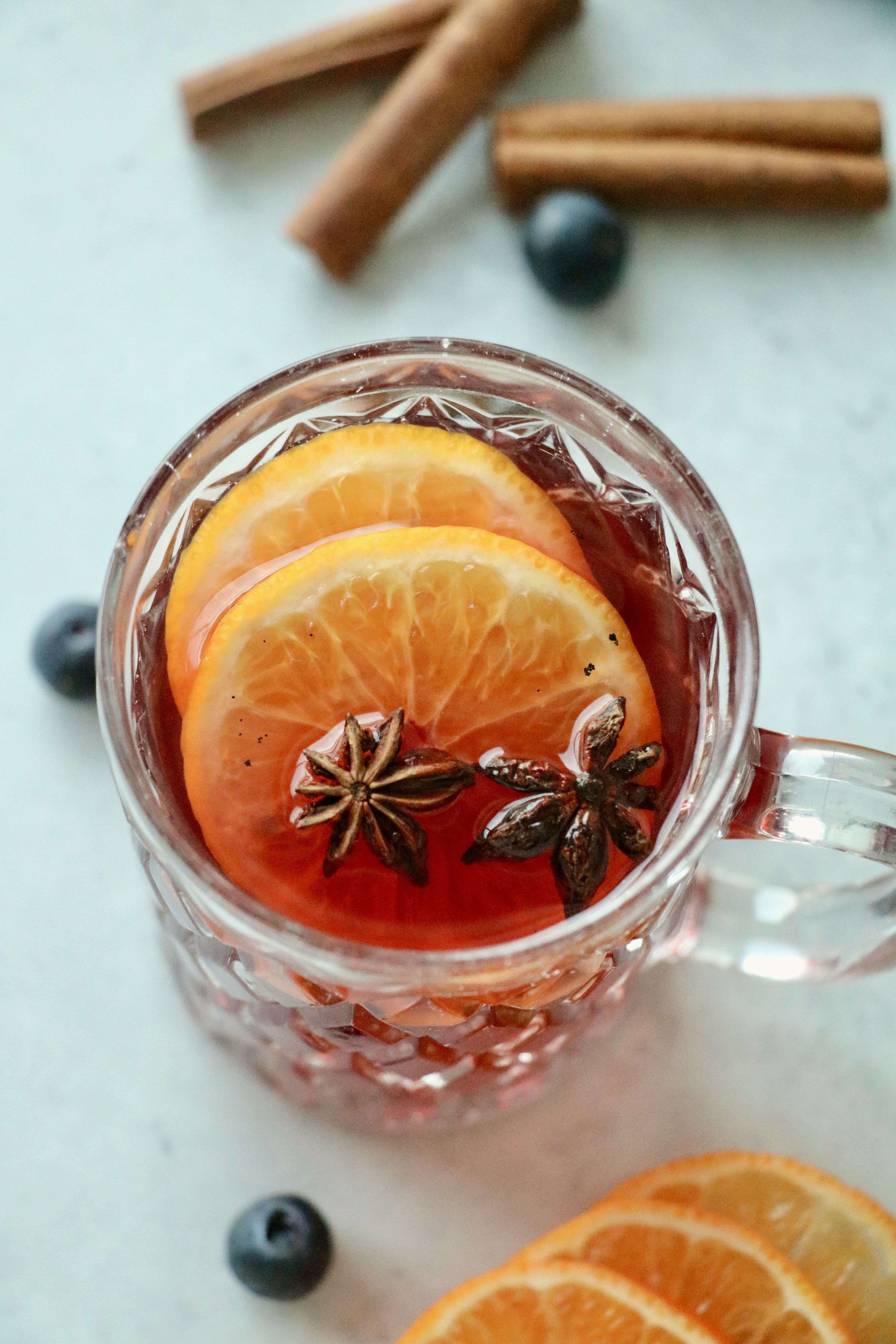 Heimelaga, sukkerfri gløgg