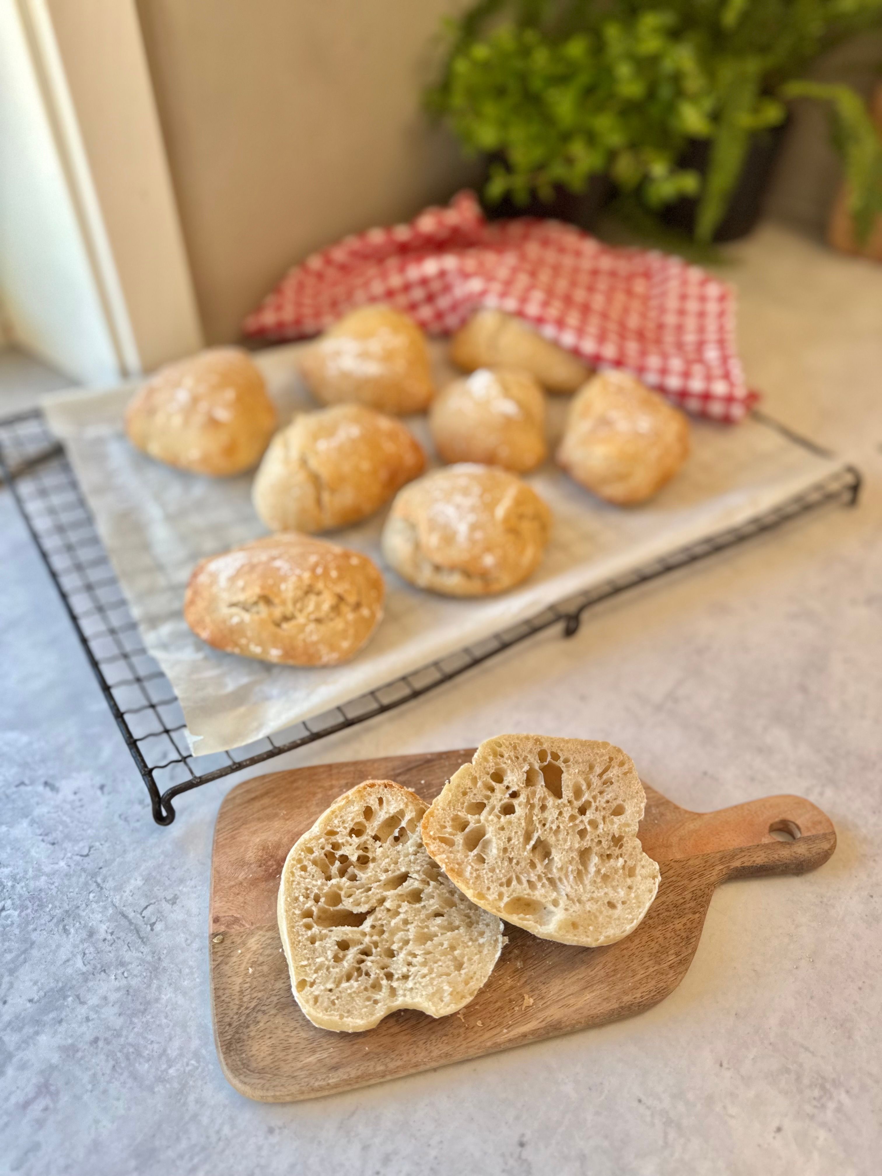 Lyse, eltefrie speltrundstykker