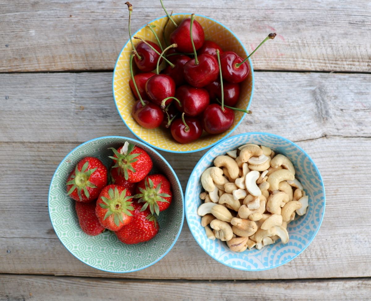 Sunn og enkel snacks på 1-2-3