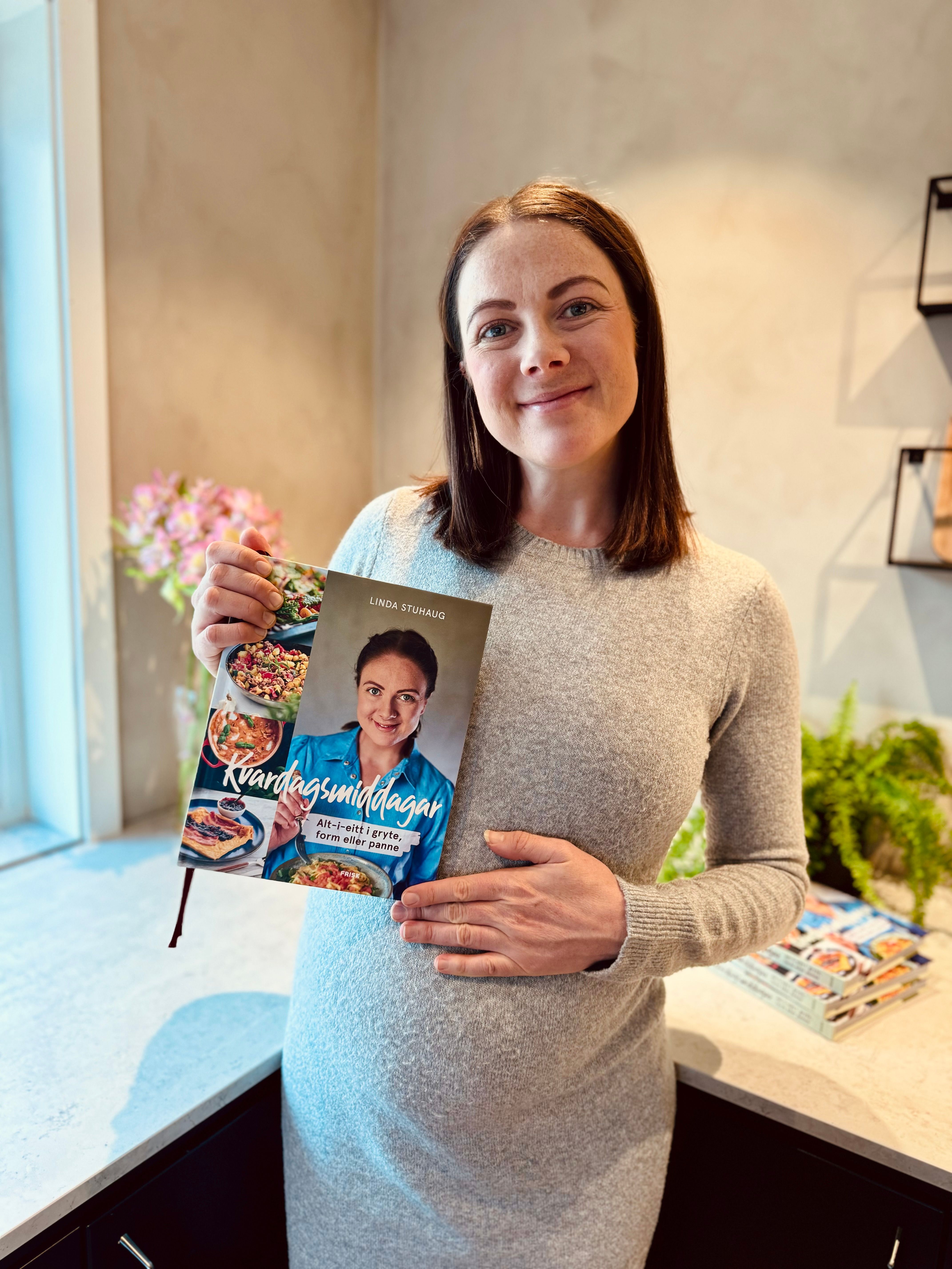 Lanseringsdag av mi nye kokebok!