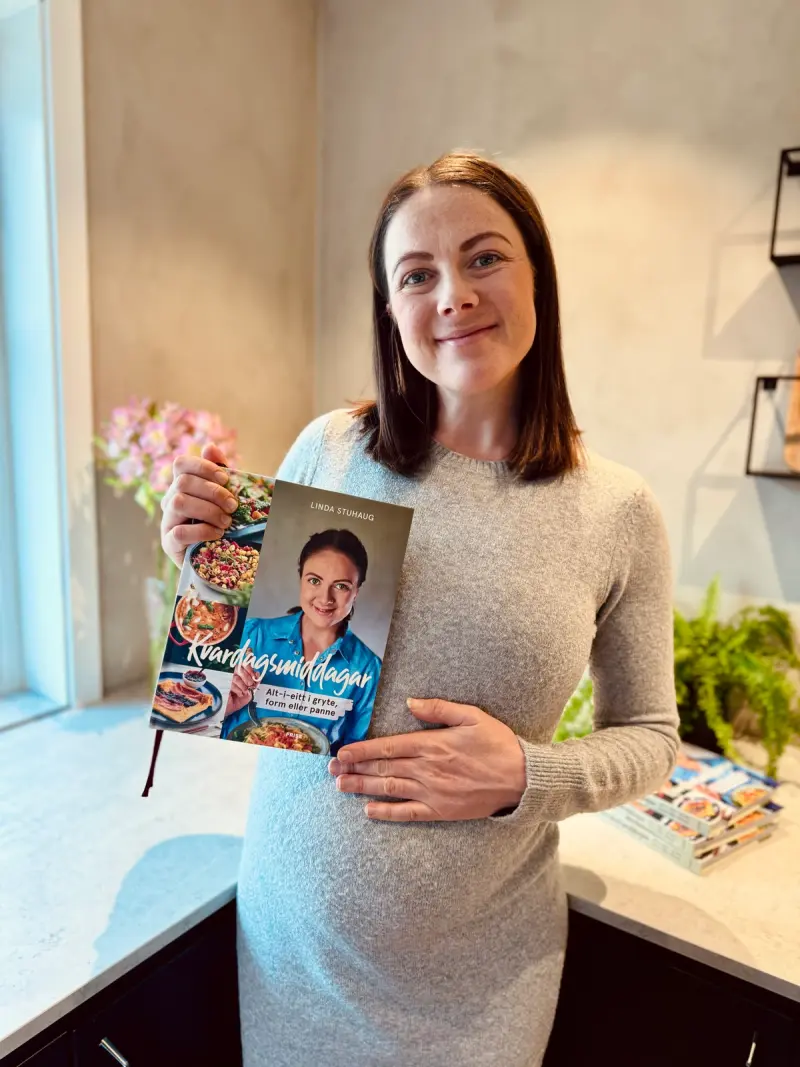Lanseringsdag av mi nye kokebok!