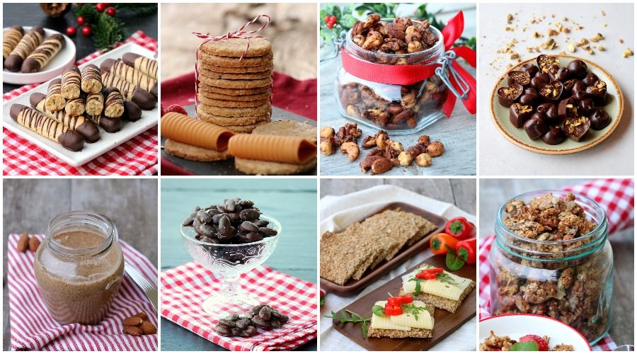 10 forslag til nydelige, spiselige julegaver