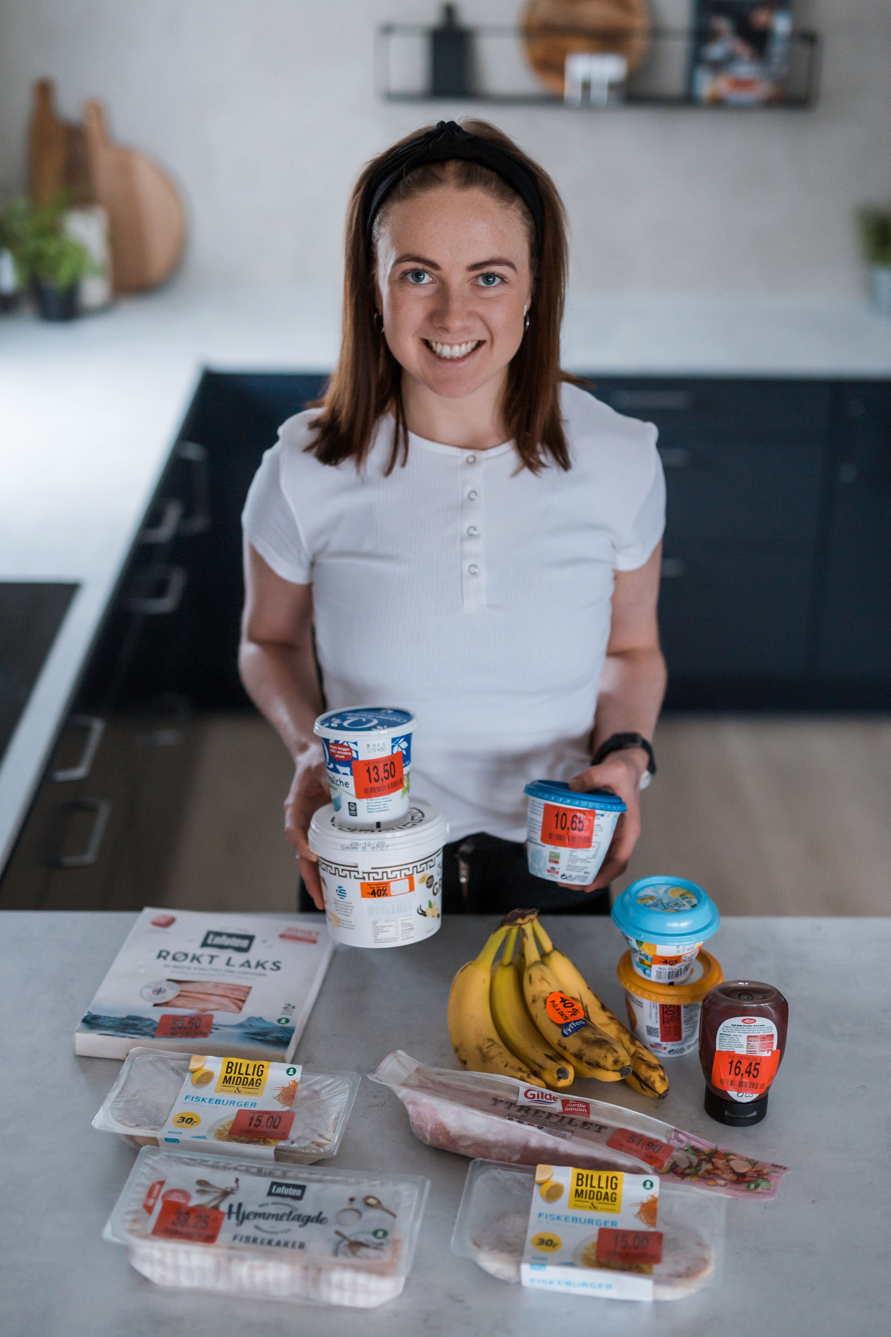 «Men kva gjer du med all maten du kjøper som går ut på dato?»