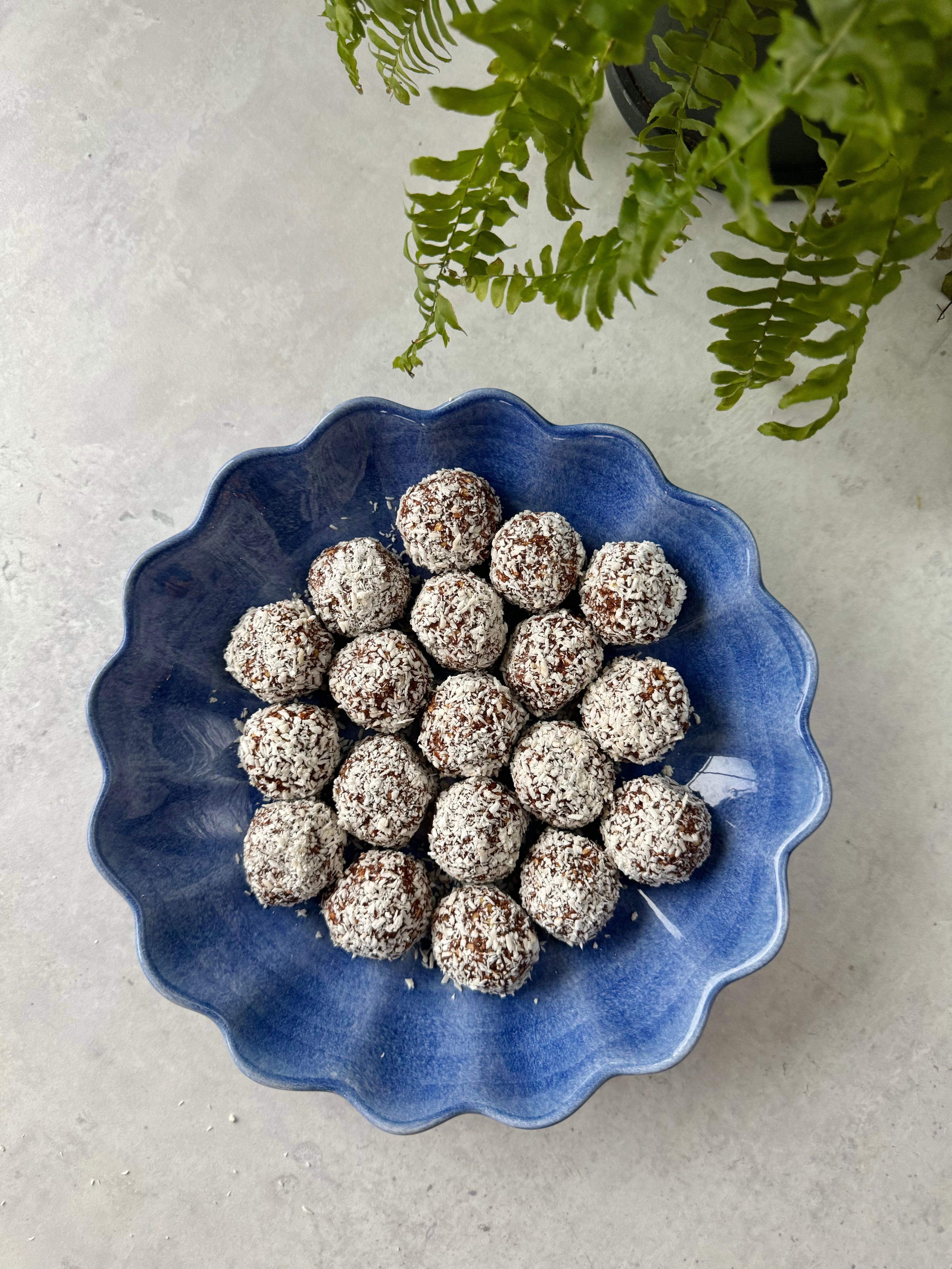 Slik lager du heimelaga coco crunch-kuler!