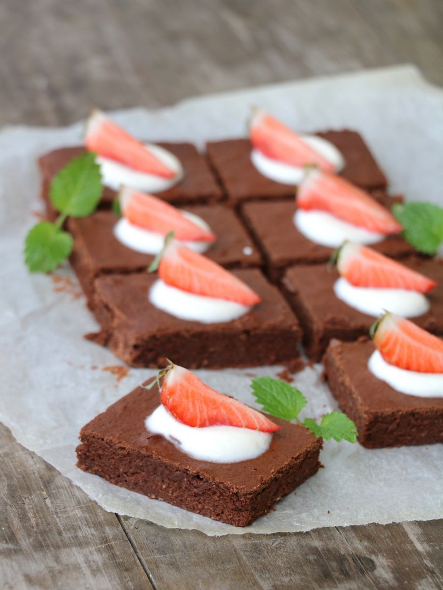 Sunnere brownies