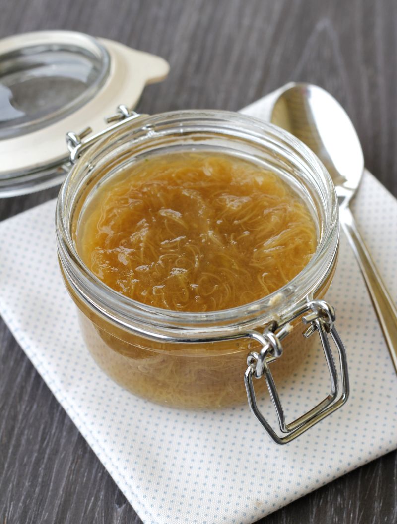 Heimelaga rabarbrasyltetøy uten sukker