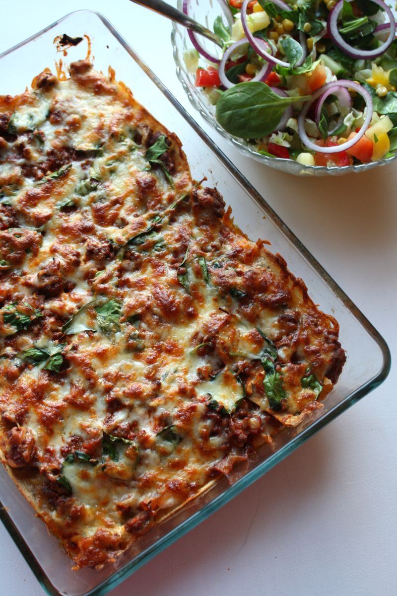 Lompelasagne for alle