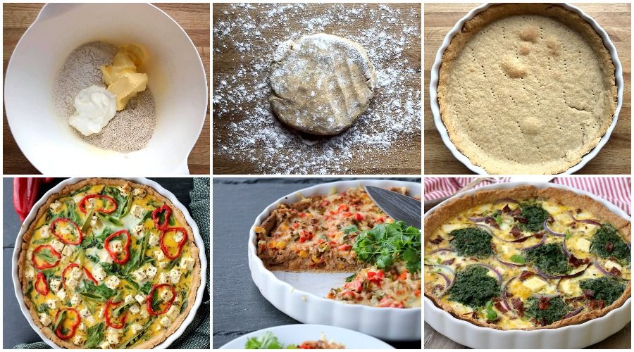 Mi beste oppskrift på sunnare og grov paibunn!