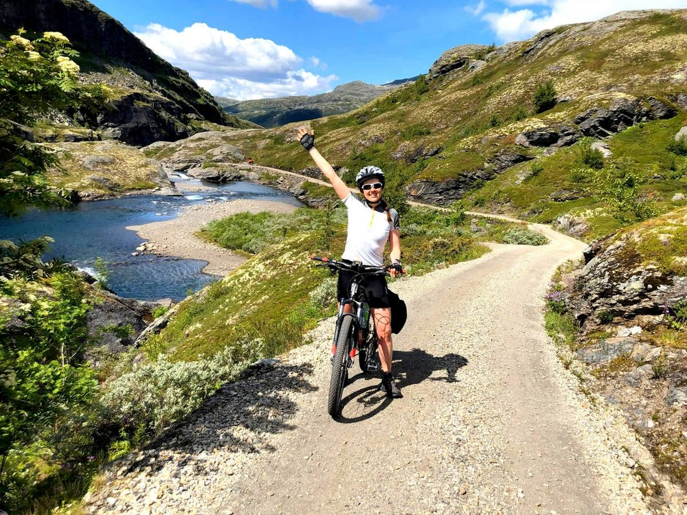 Anbefaling av sykkeltur: Rallarvegen – «Noregs vakraste sykkeltur»