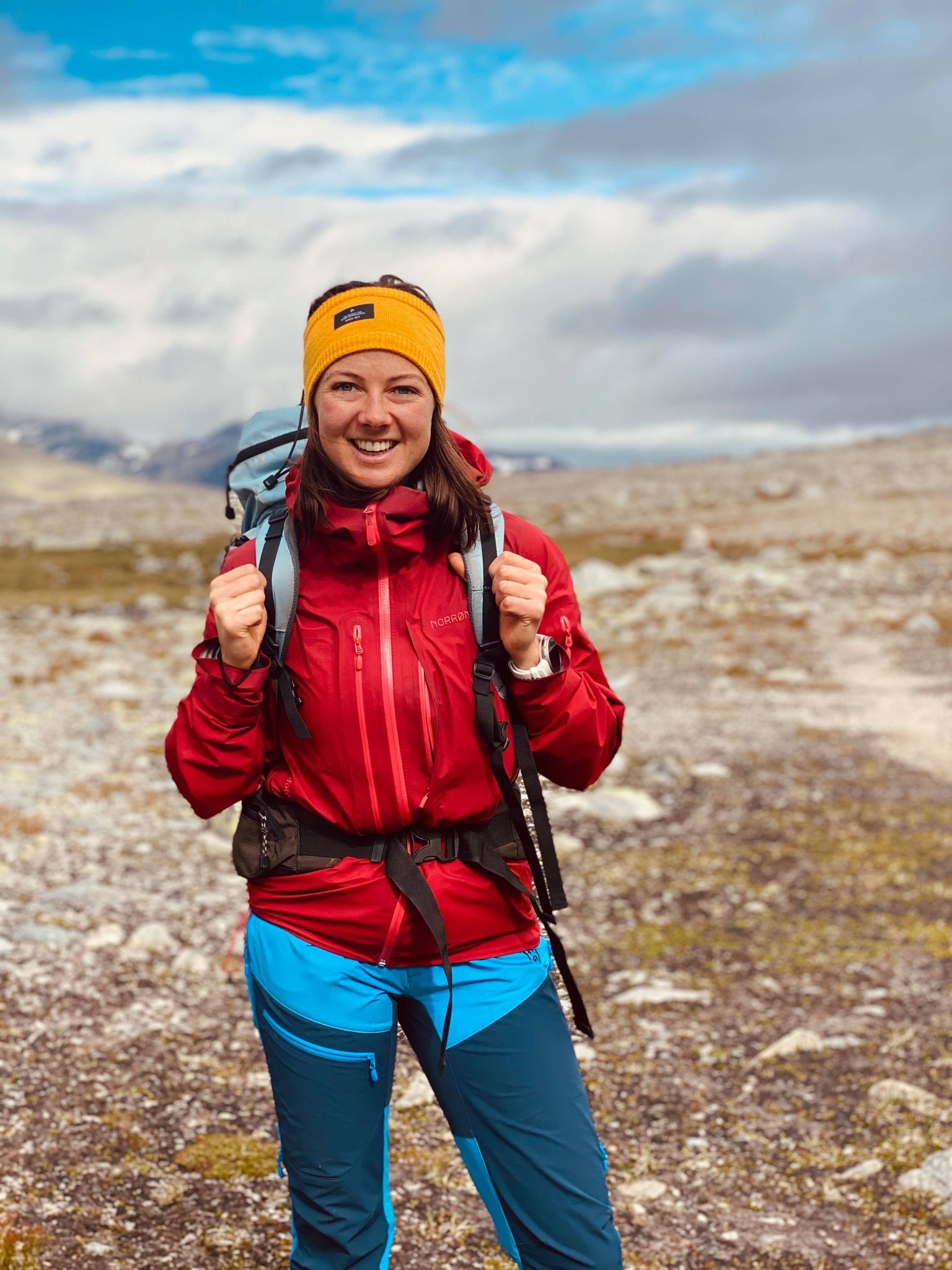 Mi pakkeliste til langturer på fjellet!