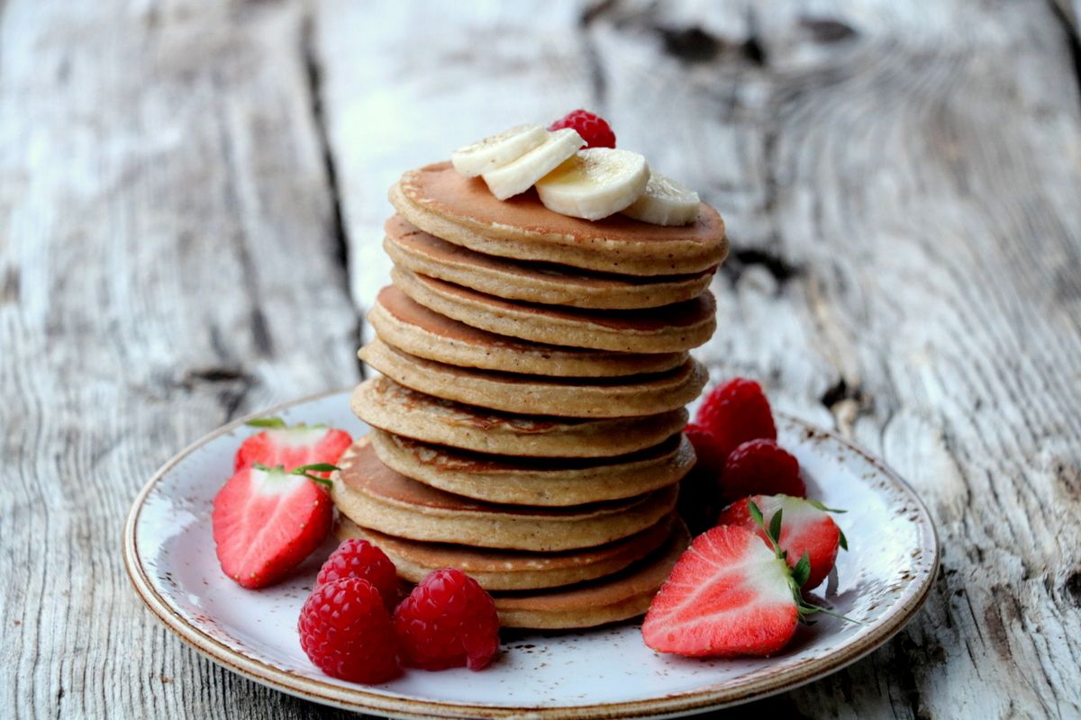 Verdens beste sunne, saftige havrepannekaker