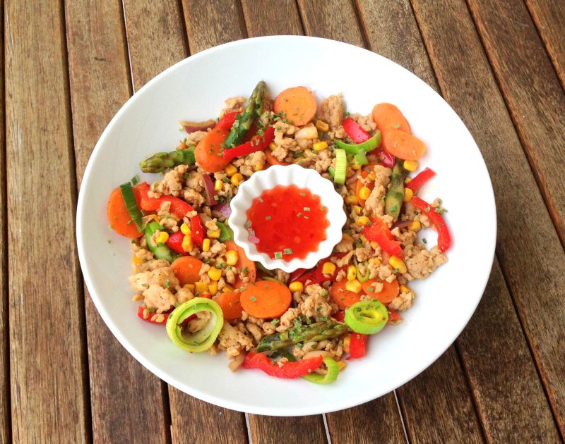 Fargefest i lunsjboksen – sunt og raskt matpakketips!