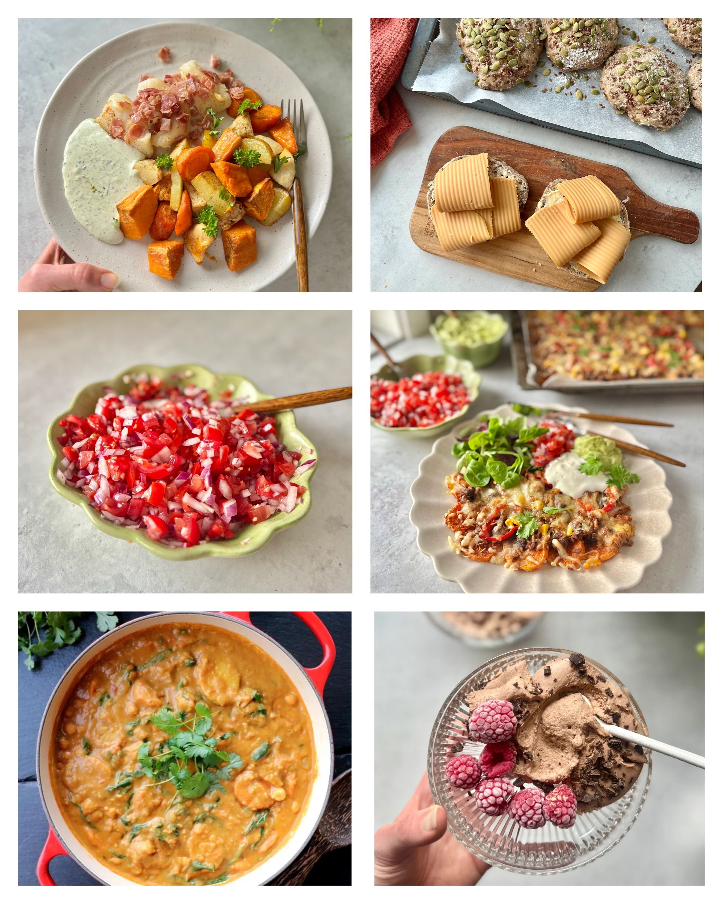 Matinspirasjon til veke 7/2026