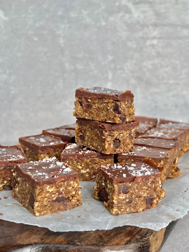 Søte, sunnare cookie dough biter