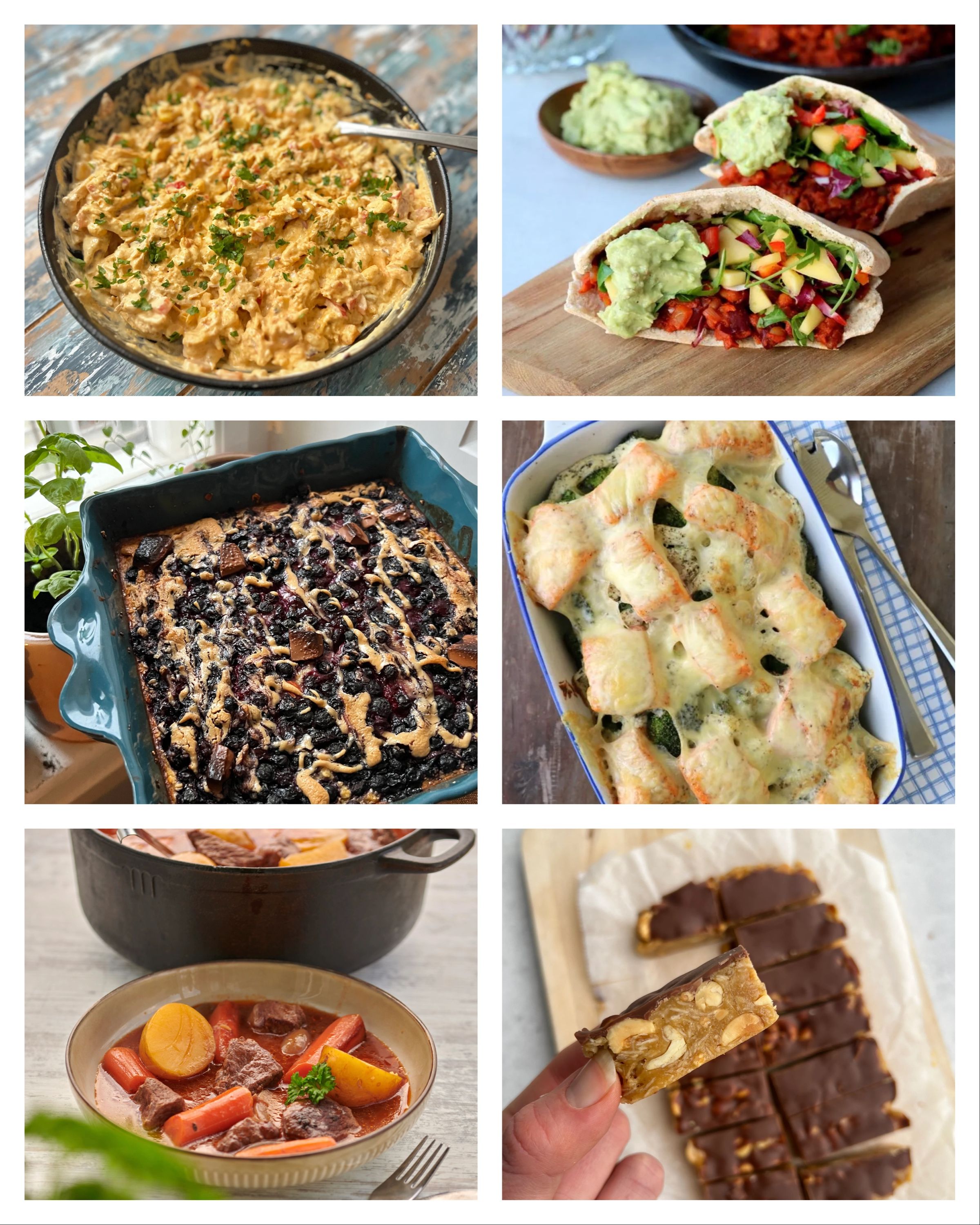 Matinspirasjon til veke 12/2026