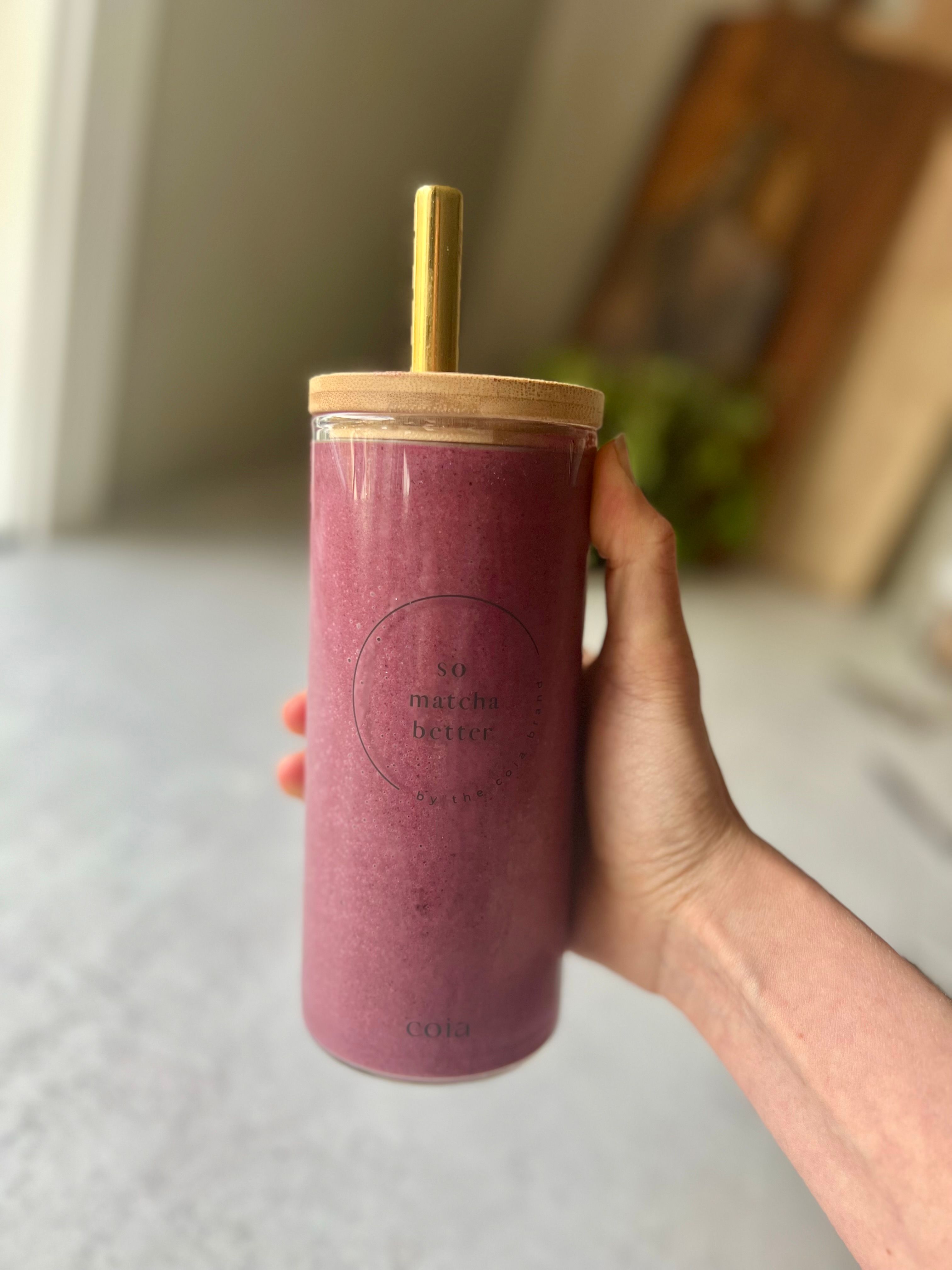 Næringsrik blåbærsmoothie