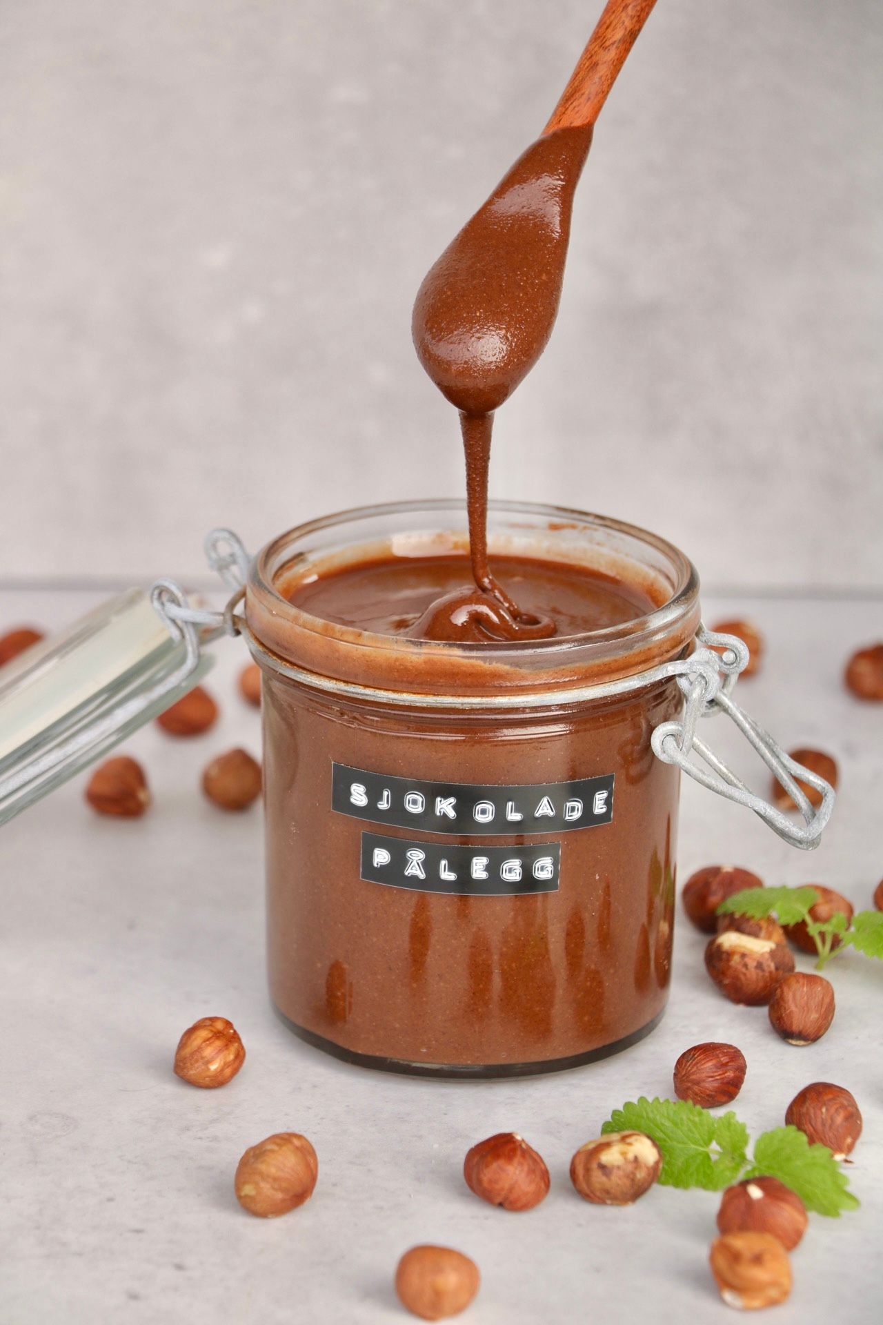 Heimelaga, nydelig sjokoladepålegg