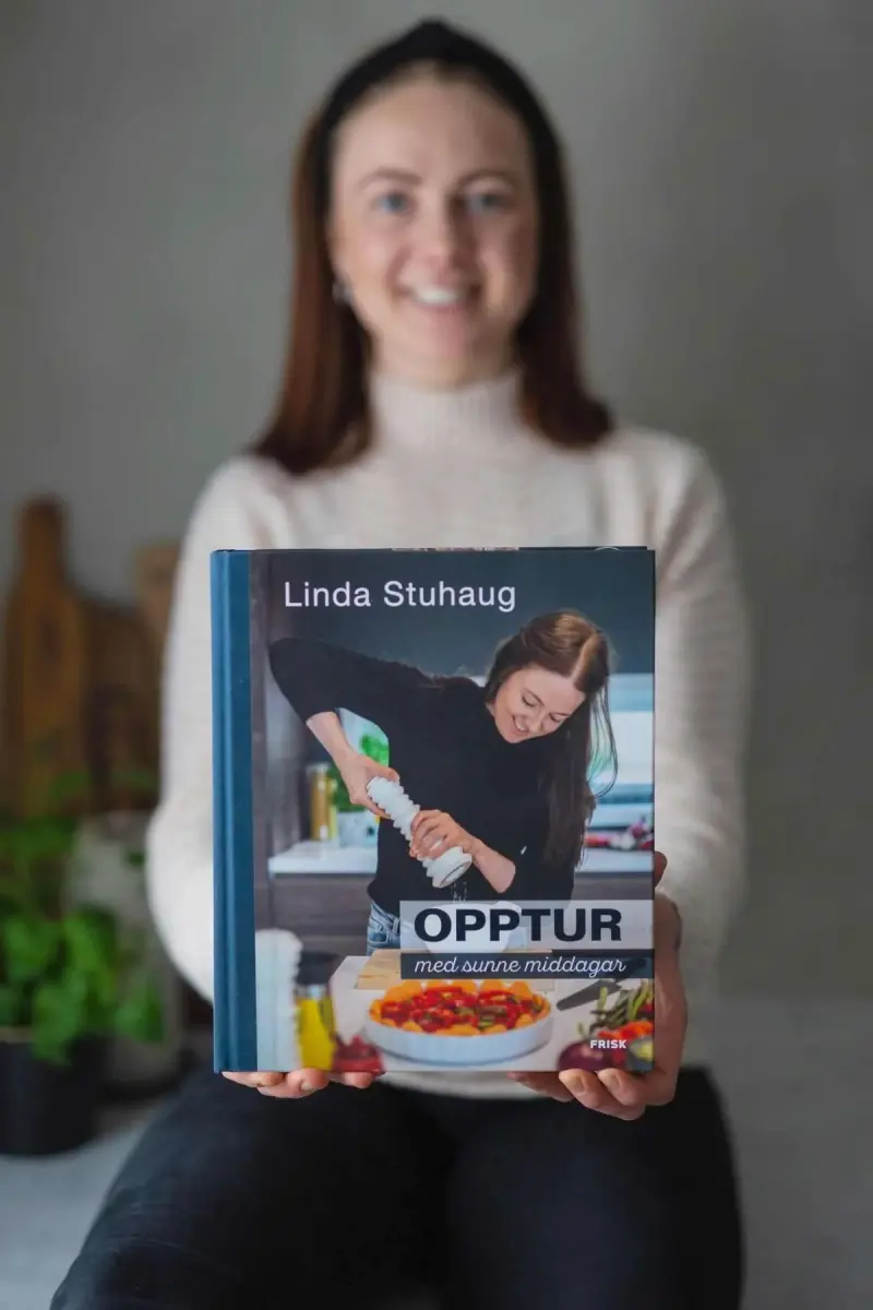 Hurra, idag får du middagsboka mi til kun 249 kr!