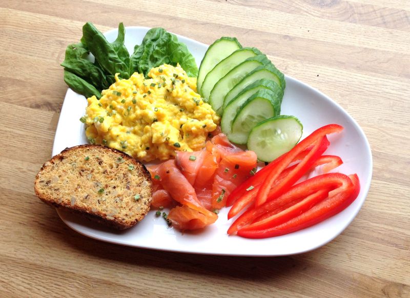 En sunn, mettande og næringsrik start på dagen