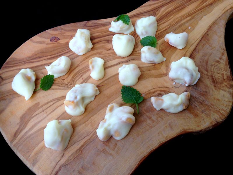 Oppskrift: sukkerfri yoghurtnøtter