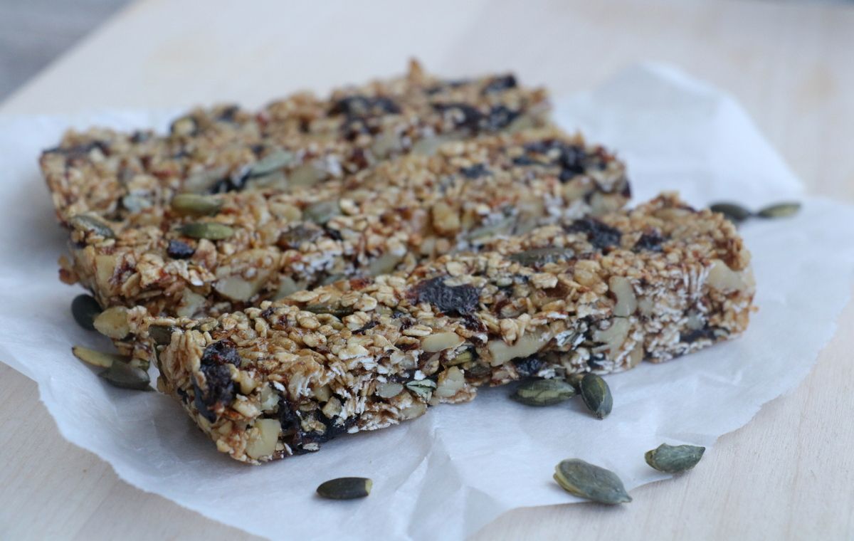 Muslibar – perfekt mellommåltid eller tursnacks!