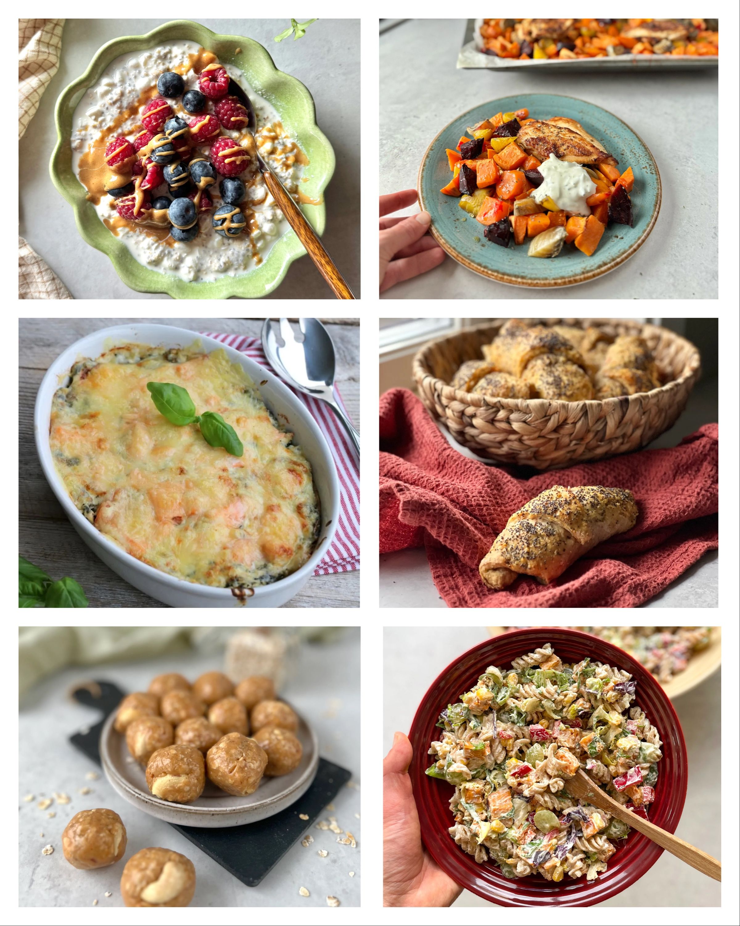 Matinspirasjon til veke 35/2025