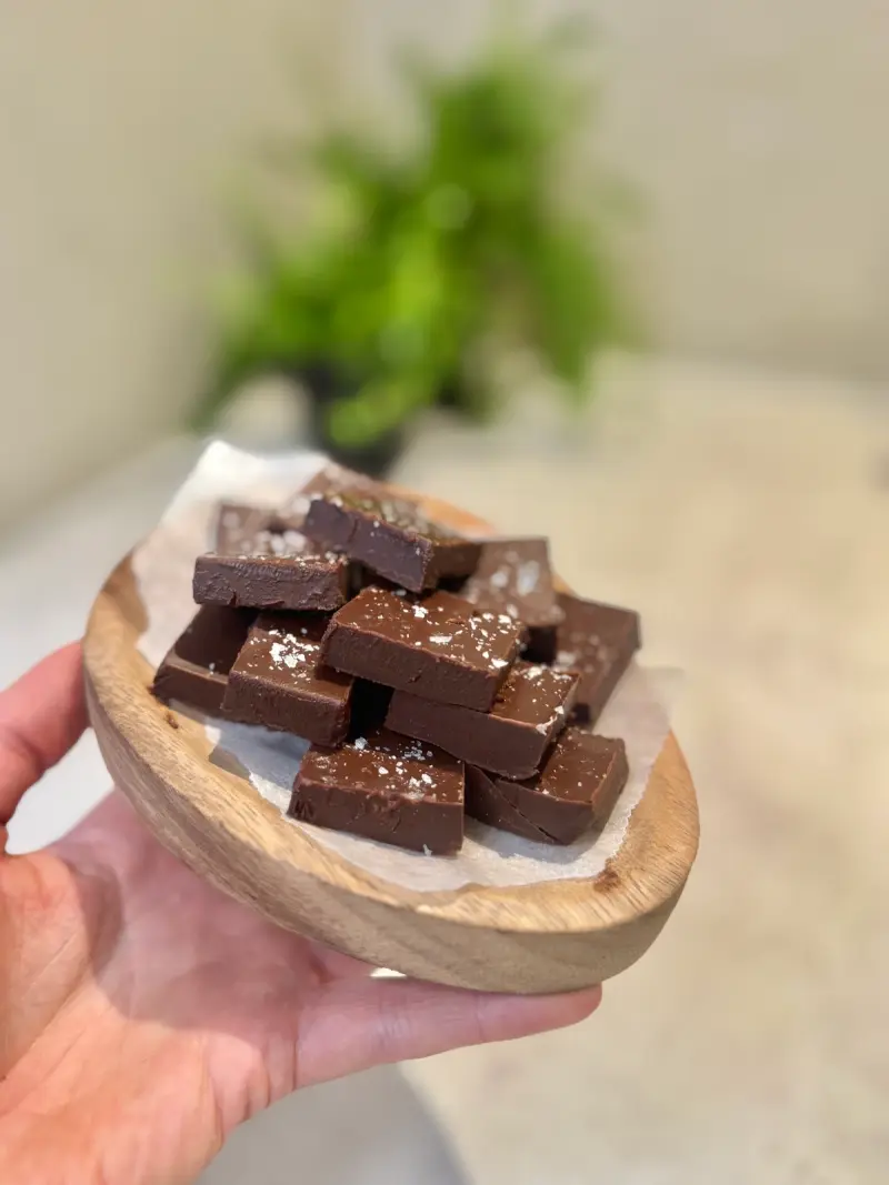 Nydelig og enkel sjokolade-lakrisfudge