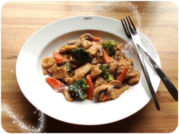 Oppskrift på krema wok, og mine beste woktips