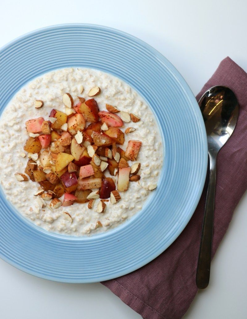 Kjøleskapsgrøt – den perfekte kvardagsfrukosten