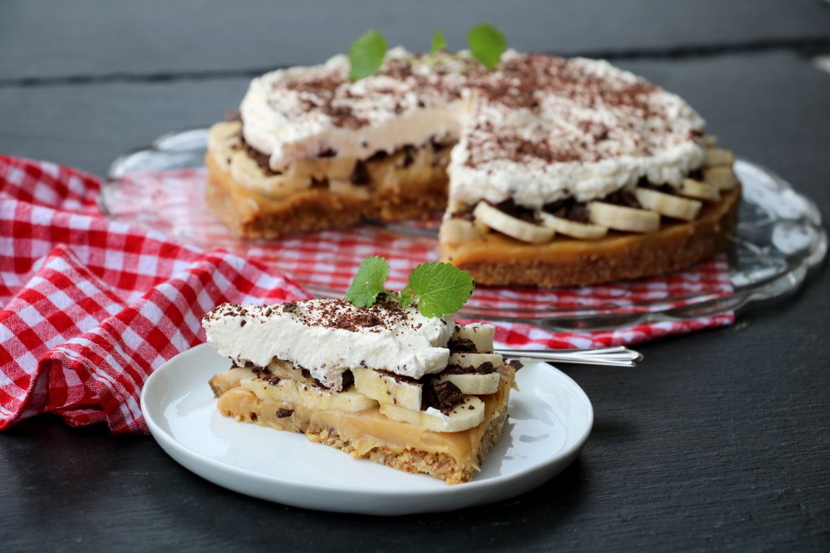 Banaoffe pai – uten tilsatt sukker