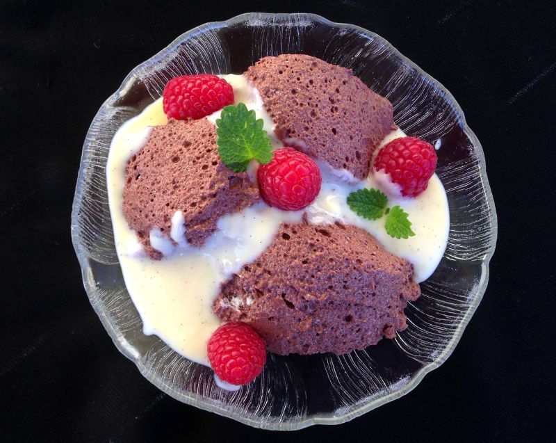 Sukkerfri & proteinrik sjokolademousse