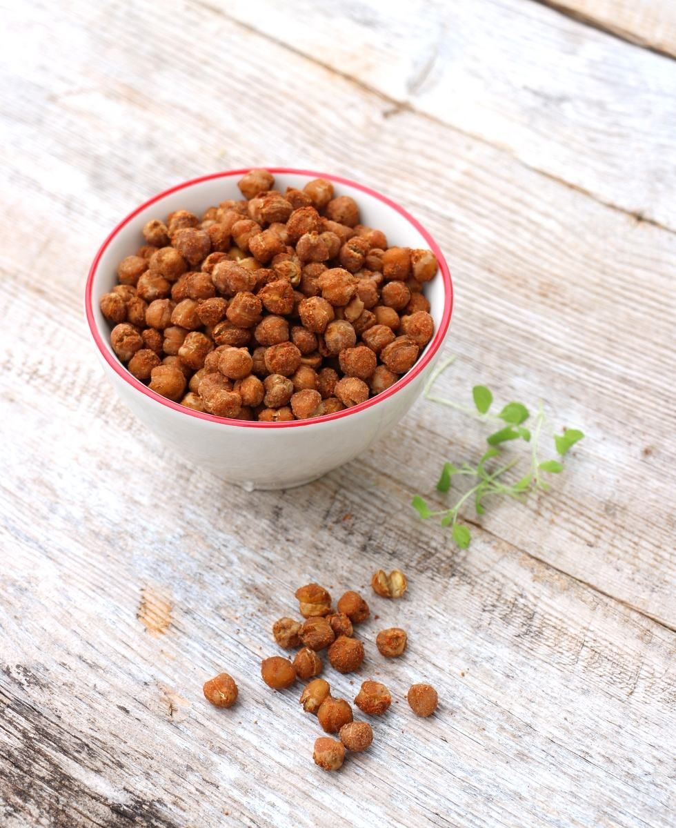 Ristede kikerter – garantert sprø!