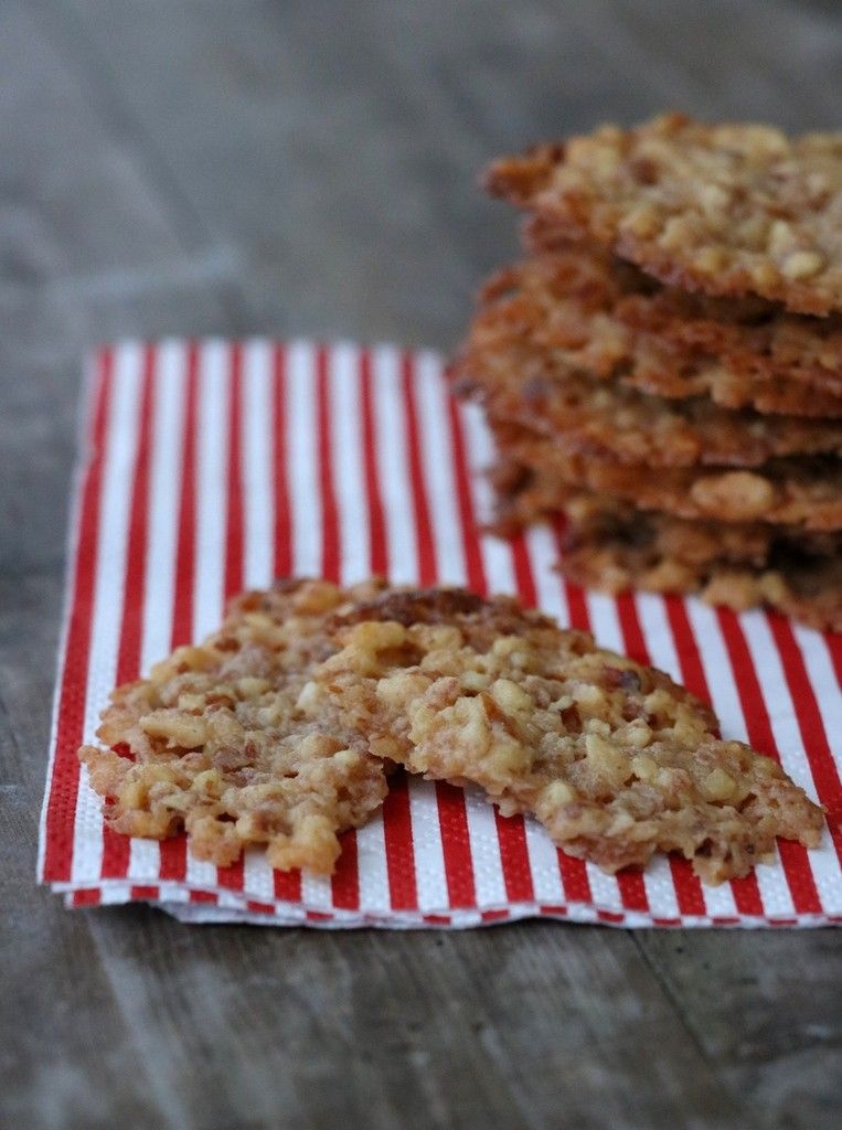 Sukkerfri mandelflarn